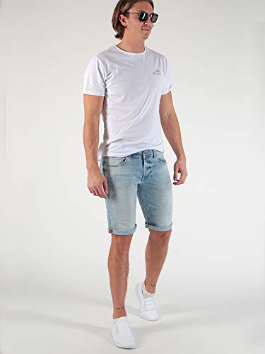 M.O.D Miracle of Denim - Pantalones vaqueros para hombre, estilo vintage, Thomas Ranger Blue Ranger Blue 38W