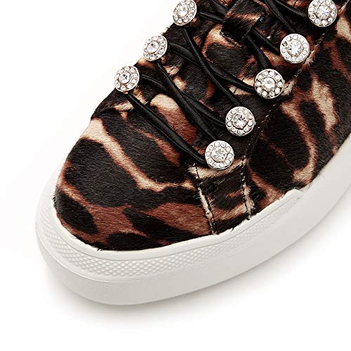 Moda en Pelle Alejandra Tiger Calf Hair, color Multicolor, talla 37 EU