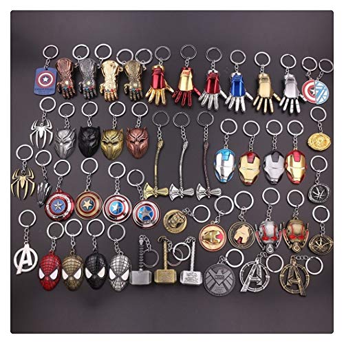 Moda Moda Llavero Película Romántica Película Clásico Creativas Dominantes De La Aleación Del Anillo De Regalos For Los Hombres (Color : 70)