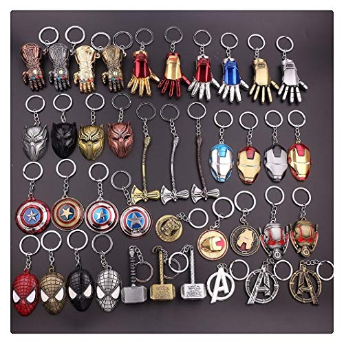 Moda Moda Llavero Película Romántica Película Clásico Creativas Dominantes De La Aleación Del Anillo De Regalos For Los Hombres (Color : 70)