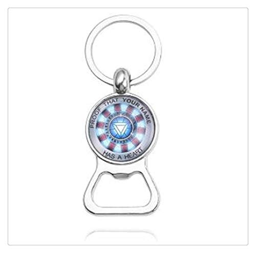 Moda Moda Llavero Película Romántica Película Clásico Creativas Dominantes De La Aleación Del Anillo De Regalos For Los Hombres (Color : 70)