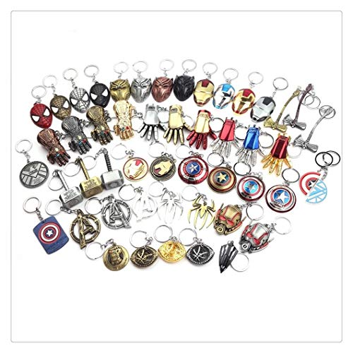 Moda Moda Llavero Película Romántica Película Clásico Creativas Dominantes De La Aleación Del Anillo De Regalos For Los Hombres (Color : 70)