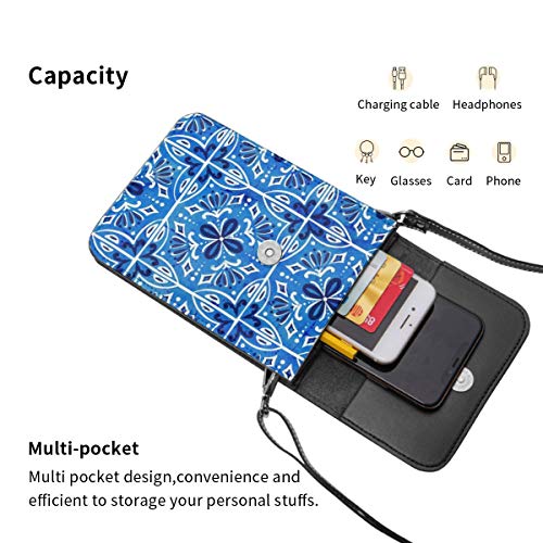 Moda Mujer Lindo e Interesante Celular Sevilla - Español S Azul Gran Escala Heatherdutton