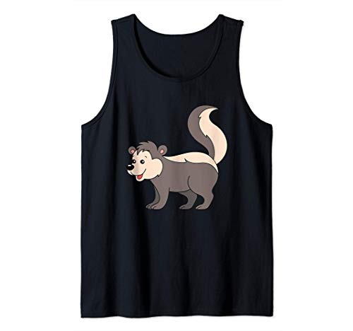 Mofeta Camiseta sin Mangas