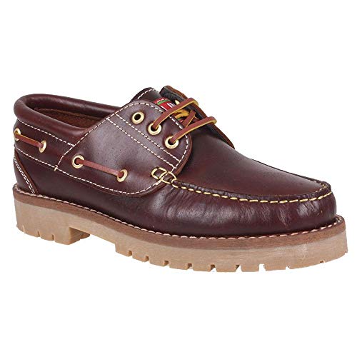 MOLINA - Zapato náutico molina 20400 Caballero Marron - 41