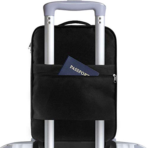 Molino de Viento Bolsa de Zapatos de Almacenamiento Bolsa Grande portátil a Prueba de Agua para Mujeres y Hombres, Viajes, Gimnasio o Uso Diario 23x31x16 cm