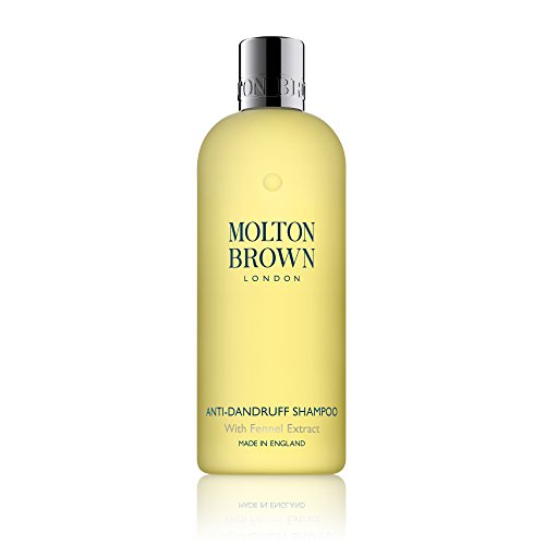 Molton marrón anti-Dandruff Champú con extracto de hinojo 300 ml