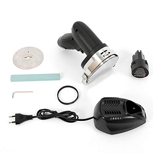 MOMOJA Kebab eléctrico inalámbrico Slicer Barbacoa Máquina para cortar carne Cuchilla Doner Cortador 80W