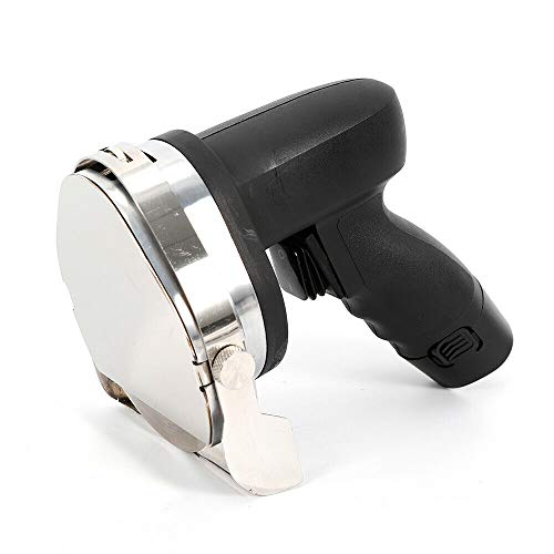 MOMOJA Kebab eléctrico inalámbrico Slicer Barbacoa Máquina para cortar carne Cuchilla Doner Cortador 80W