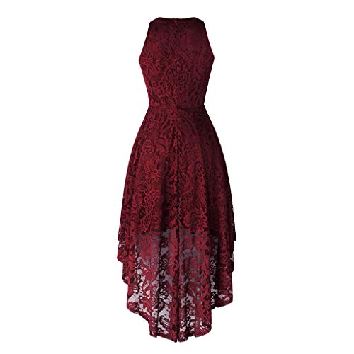 MOMOXI Mujeres Boho Holiday Beach Mini botón Vestido para Mujer Floral con Volantes con Cuello en v Fiesta Mujer Vestidos Maxi con Mangas Vestido a la Playa 2019 para Vacaciones Fiesta