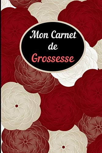 Mon Carnet de Grossesse: Suivi de la grossesse, semaine après semaine, pendant 9 mois. Journal à compléter pendant toute la grossesse. Idée cadeau.