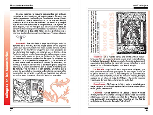MONASTERIOS MEDIEVALES DE GUADALAJARA