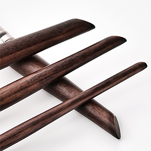 Monbedos Set de pinceles de maquillaje profesional Juego de pala Cepillo de difusión de polvo líquido Cepillo corrector rubor Marrón, tamaño: 22 * 15 * 1.6 cm 11 pieza