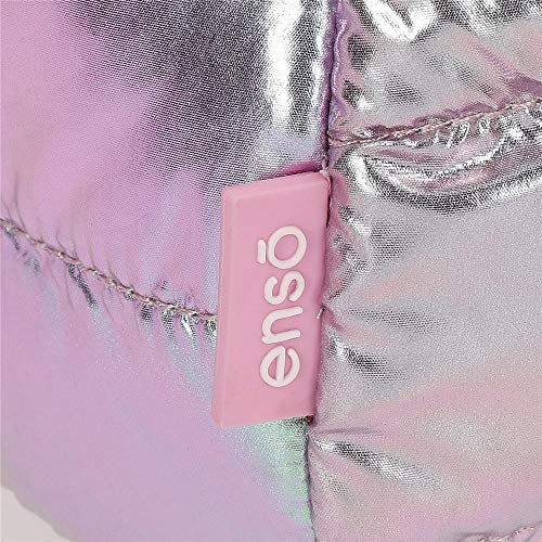 Monedero Enso Fancy, Rosa, 11.5x8x2.5 cm