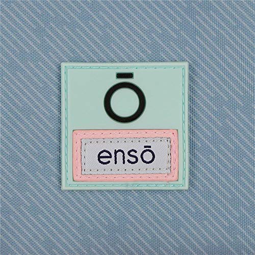 Monedero Enso Good Day, Multicolor, 11.52x8x2.5 cm