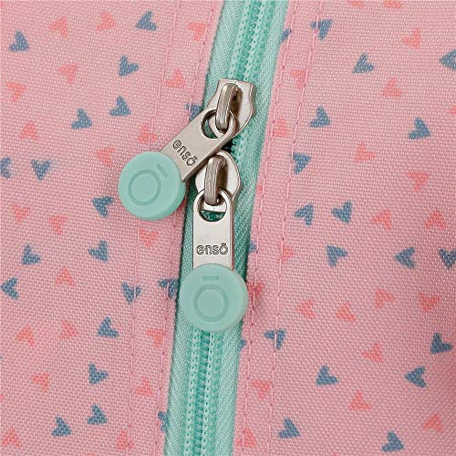 Monedero Enso Good Day, Multicolor, 11.52x8x2.5 cm