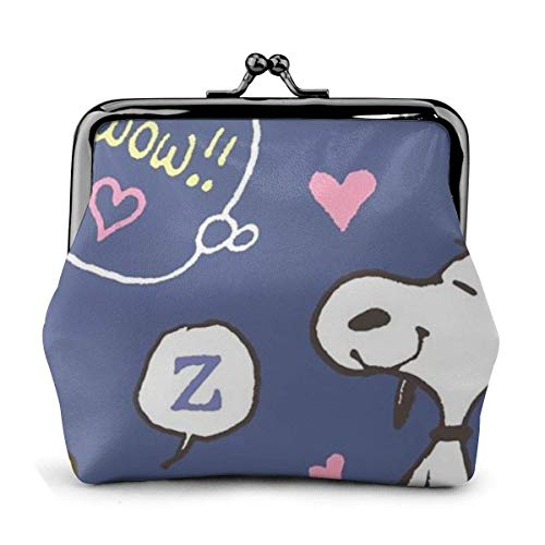 Monederos con Hebilla JHGFG Monedero Secreto de The Wings Pouch -Lock Change Monedero Monederos