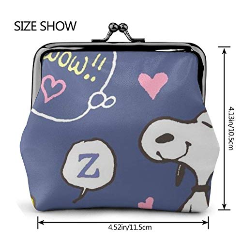 Monederos con Hebilla JHGFG Monedero Secreto de The Wings Pouch -Lock Change Monedero Monederos