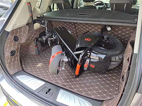 Monociclo Scooter Eléctrico Monociclo Eléctrico Vespa Scooters Autobalanceo Rango 28 Kilometros / 45 Kilometros / 60km / 90 Kilometros Potente Scooter Eléctrico For Adultos/Mujeres 500W Potente Bate