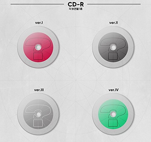 MONSTA X Album - THE CONNECT : DEJAVU [ Ver. IV ] CD + Booklet + 2 Photocards + FREE GIFT / K-POP Sealed