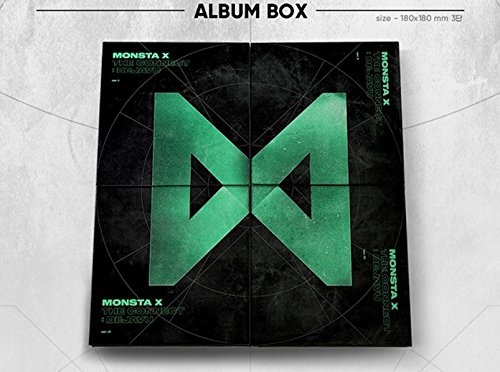 MONSTA X Album - THE CONNECT : DEJAVU [ Ver. IV ] CD + Booklet + 2 Photocards + FREE GIFT / K-POP Sealed