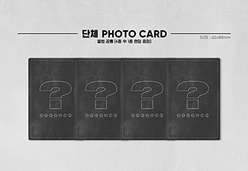 MONSTA X Album - THE CONNECT : DEJAVU [ Ver. IV ] CD + Booklet + 2 Photocards + FREE GIFT / K-POP Sealed