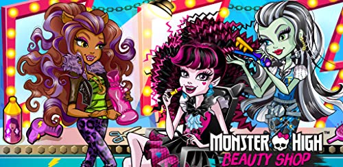 Monster High™ Beauty Shop - Fangtastic Fashion Game