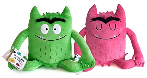 Monstruo De Colores Peluche, color Verde