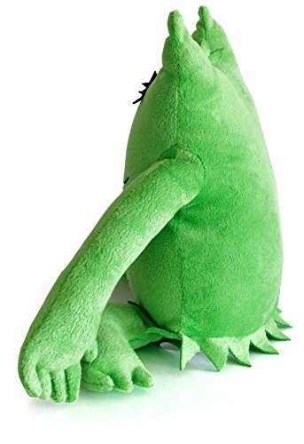 Monstruo De Colores Peluche, color Verde
