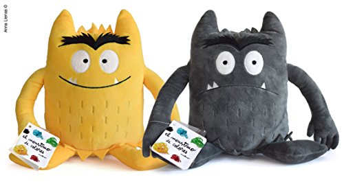 Monstruo De Colores Peluche, color Verde