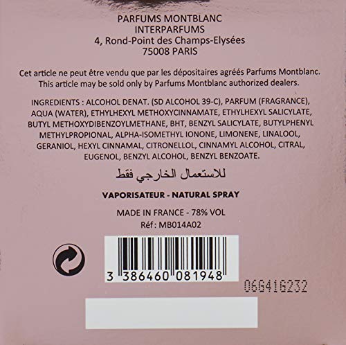 Mont Blanc - Eau de toilette lady emblem elixir 50 ml montblanc