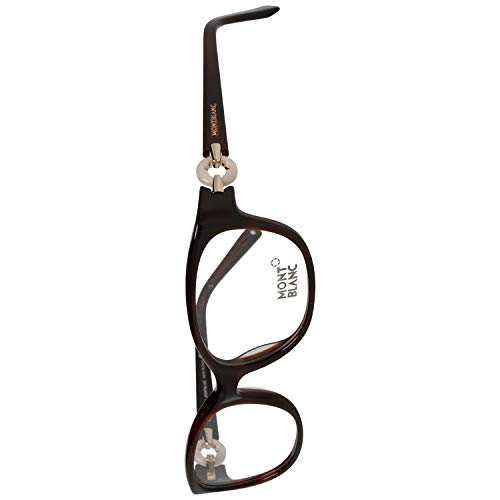 Mont Blanc Montblanc Brillengestelle Mb0442 052 Monturas de gafas, Marrón (Braun), 54.0 para Mujer