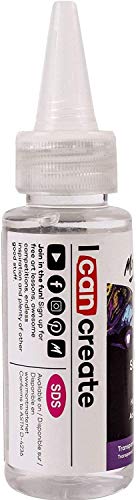 Mont Marte Aceite de Silicona – 60ml – Ideal para el Pouring de Acrílico – Perfecto para la pintura Acrílica y la Técnica de Pouring – Para hermosas Células y Efectos impresionantes