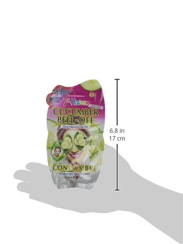 Montagne Jeunesse Mascarilla Peel-Off Anti Puntos Negros Pepino - 15 ml