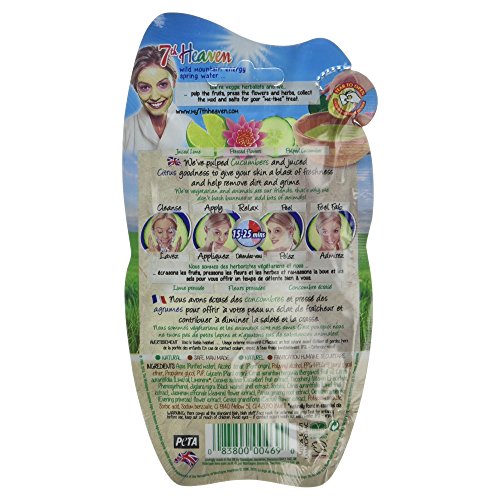 Montagne Jeunesse Mascarilla Peel-Off Anti Puntos Negros Pepino - 15 ml