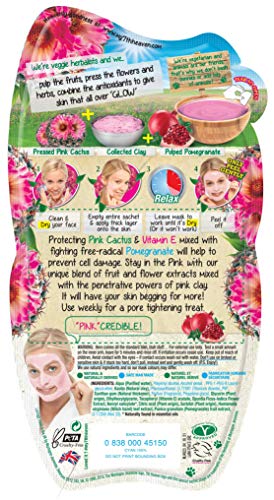 Montagne Jeunesse Pink mask: pink cactus & clay peel off 170 g