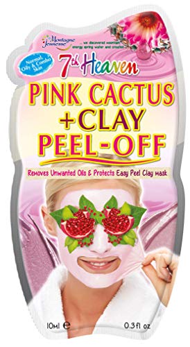 Montagne Jeunesse Pink mask: pink cactus & clay peel off 170 g