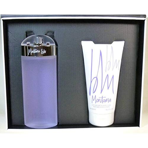 Montana blu 100 vapo eau de toilette+b.lotion 150ml