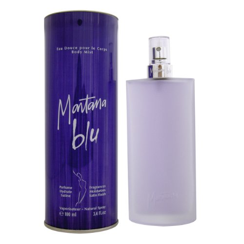 MONTANA BLU BODY MIST 100 VAPO