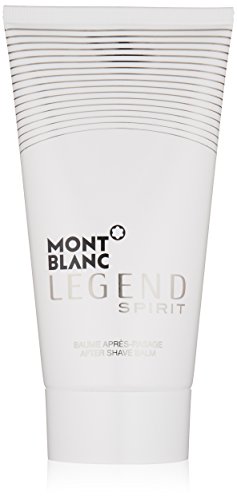 Montblanc Legend Spirit - Bálsamo para después del afeitado, 150 ml