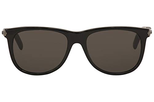 Montblanc MB 0031 S- 006 - Gafas de sol, color negro y gris