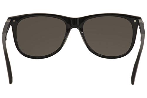 Montblanc MB 0031 S- 006 - Gafas de sol, color negro y gris