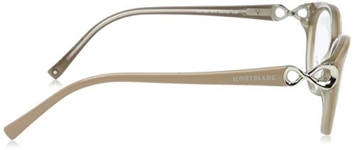 Montblanc Mont Blanc Brillengestelle Mb0435 074-54-16-135 Monturas de gafas, Marrón (Braun), 54 para Mujer