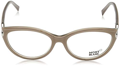 Montblanc Mont Blanc Brillengestelle Mb0435 074-54-16-135 Monturas de gafas, Marrón (Braun), 54 para Mujer