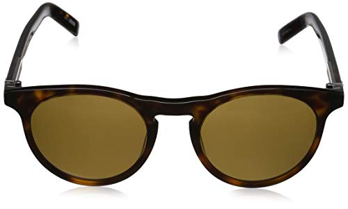 Montblanc Mont Blanc Gafas de sol, Marrón (Brown), 56.0 Unisex Adulto