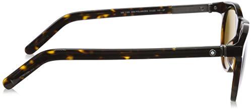Montblanc Mont Blanc Gafas de sol, Marrón (Brown), 56.0 Unisex Adulto
