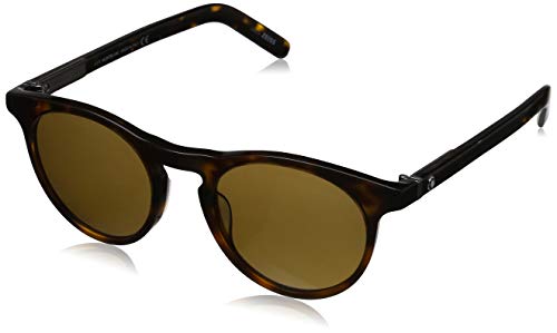 Montblanc Mont Blanc Gafas de sol, Marrón (Brown), 56.0 Unisex Adulto