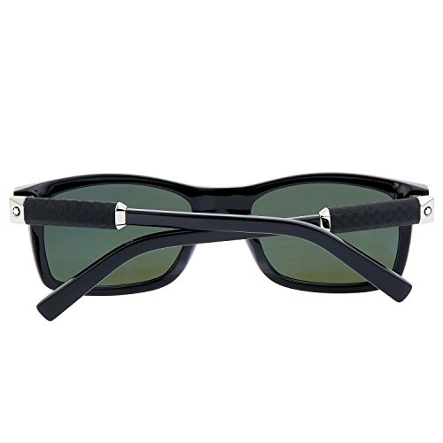 Montblanc Mont Blanc MB646S-F 5401N Gafas de sol, Negro (Schwarz), 48 para Mujer