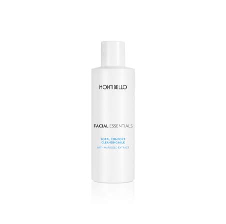 Montibello Facial Essentials. Total Confort Cleansing Milk