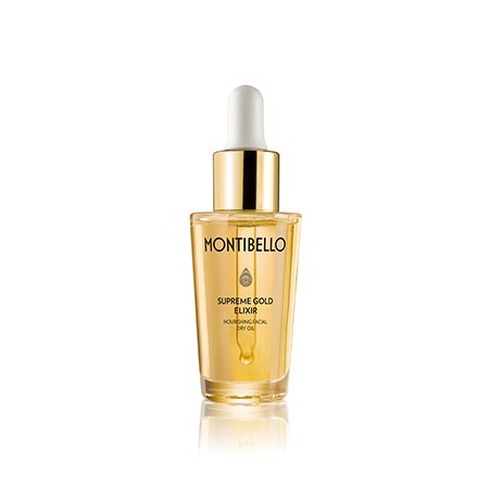 Montibello Supreme Gold Elixir 30ml (Aceite Facial Seco)